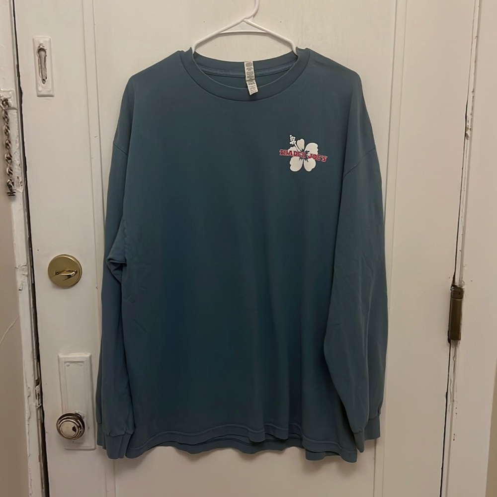 XL Trader Joe’s Long Sleeve Tee